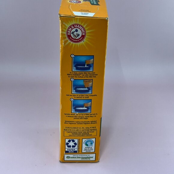 Arm & Hammer Cat Litter Deodorizer Baking Soda 30 oz - Picture 4 of 5